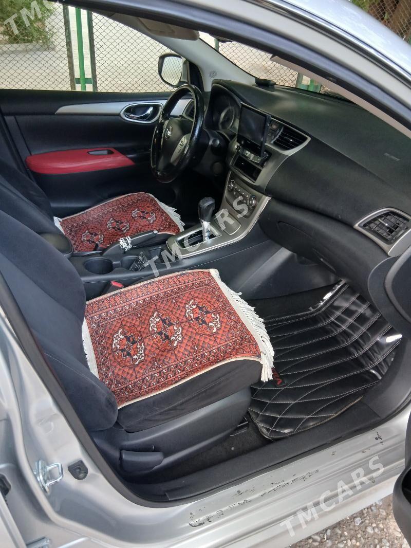 Nissan Sentra 2013 - 140 000 TMT - Ак-Бугдайский этрап - img 8