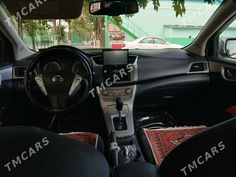 Nissan Sentra 2013 - 140 000 TMT - Ак-Бугдайский этрап - img 6