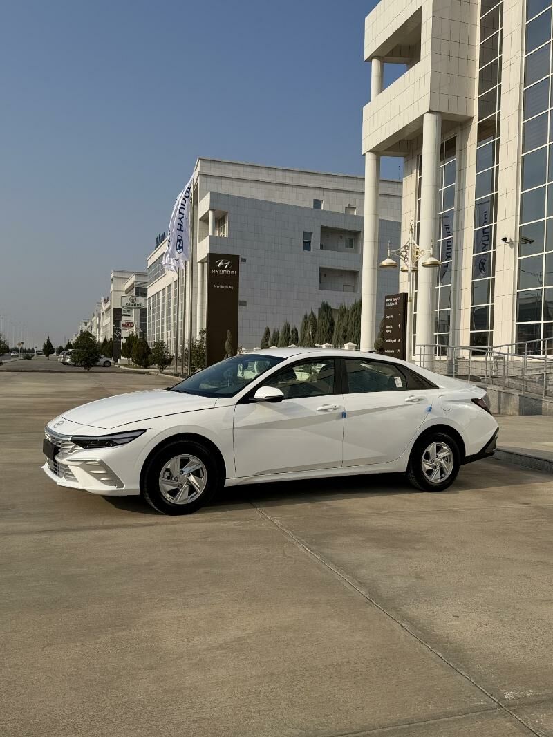 Hyundai Elantra 2025 - 450 000 TMT - Ашхабад - img 2