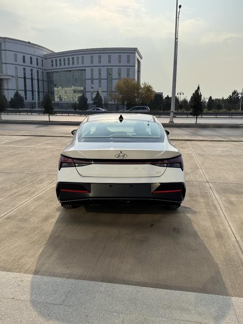 Hyundai Elantra 2025 - 450 000 TMT - Ашхабад - img 8