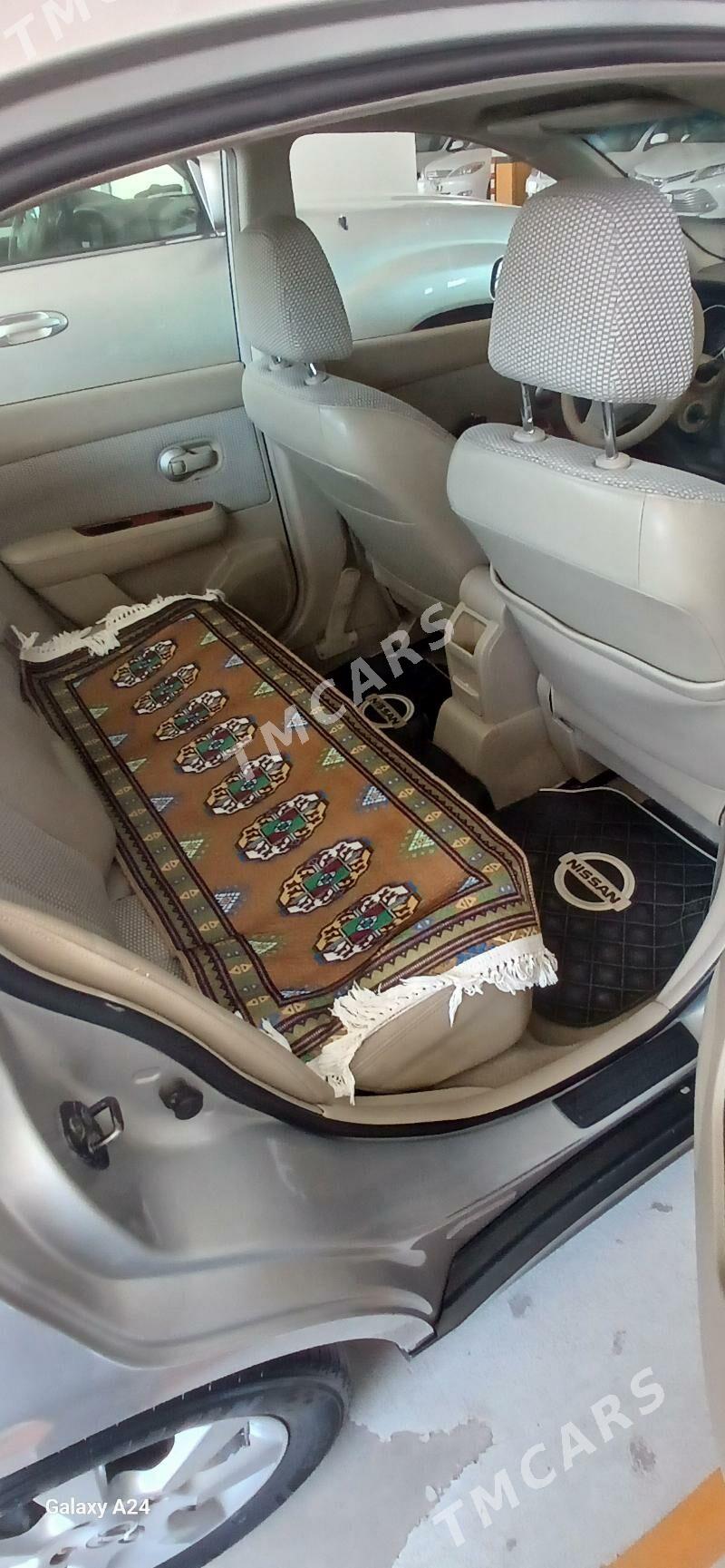 Nissan Tiida 2006 - 125 000 TMT - Aşgabat - img 5