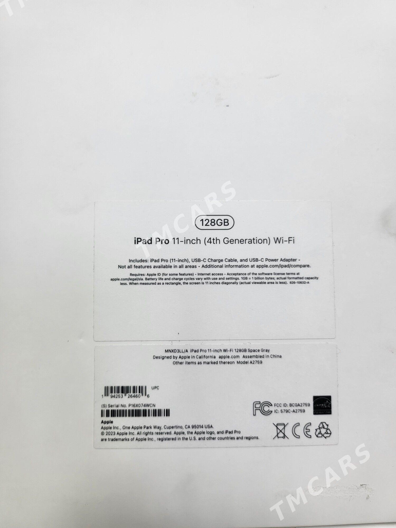 ipad pro 11inch 128gb 100% m2 - Garaşsyzlygyň 15 ýyllygy Söwda Merkezi - img 4