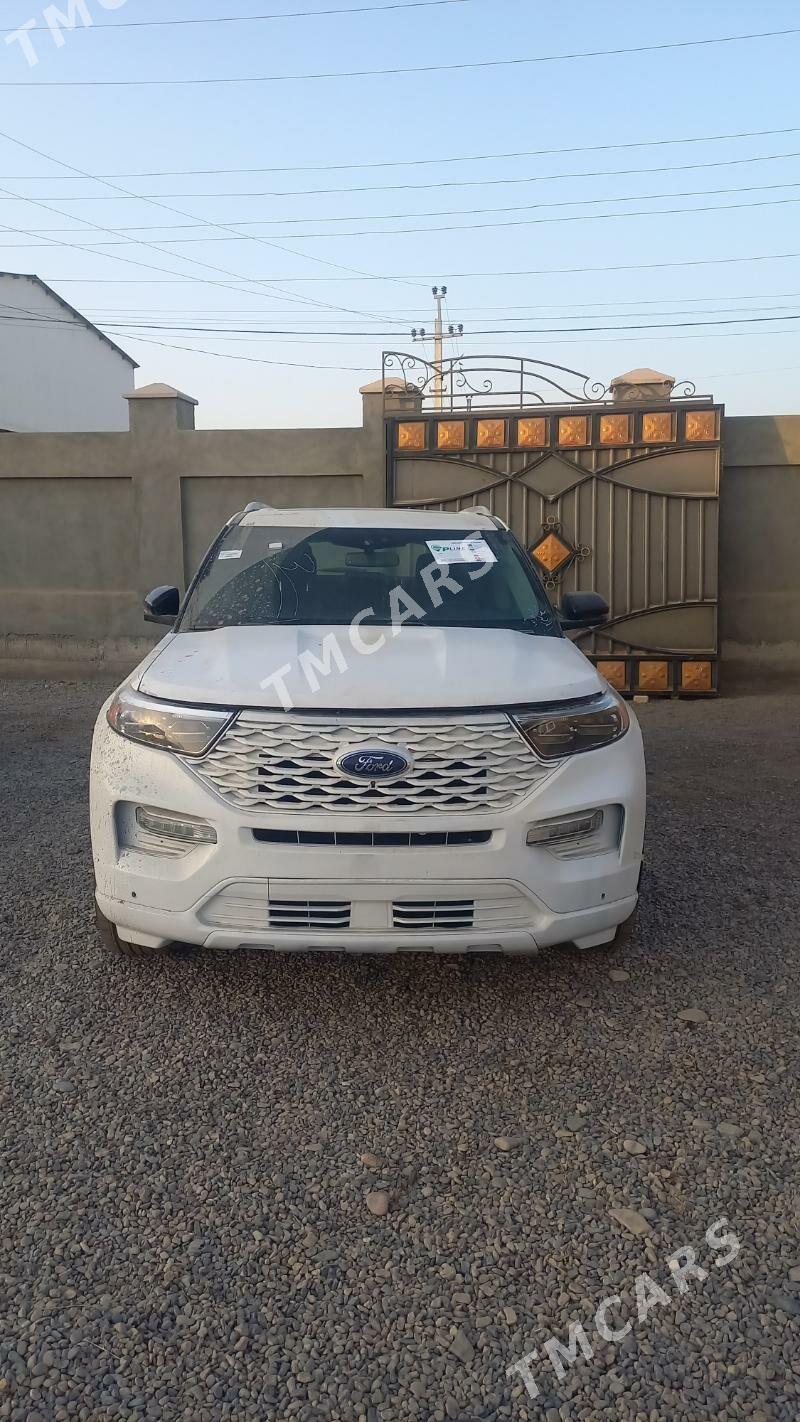 Ford Explorer 2021 - 350 000 TMT - Мары - img 3