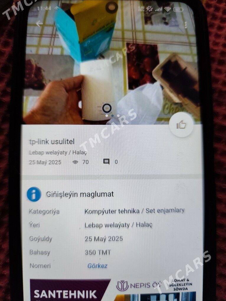usulitel tp-link gysdağ satlyk - Saýat - img 3