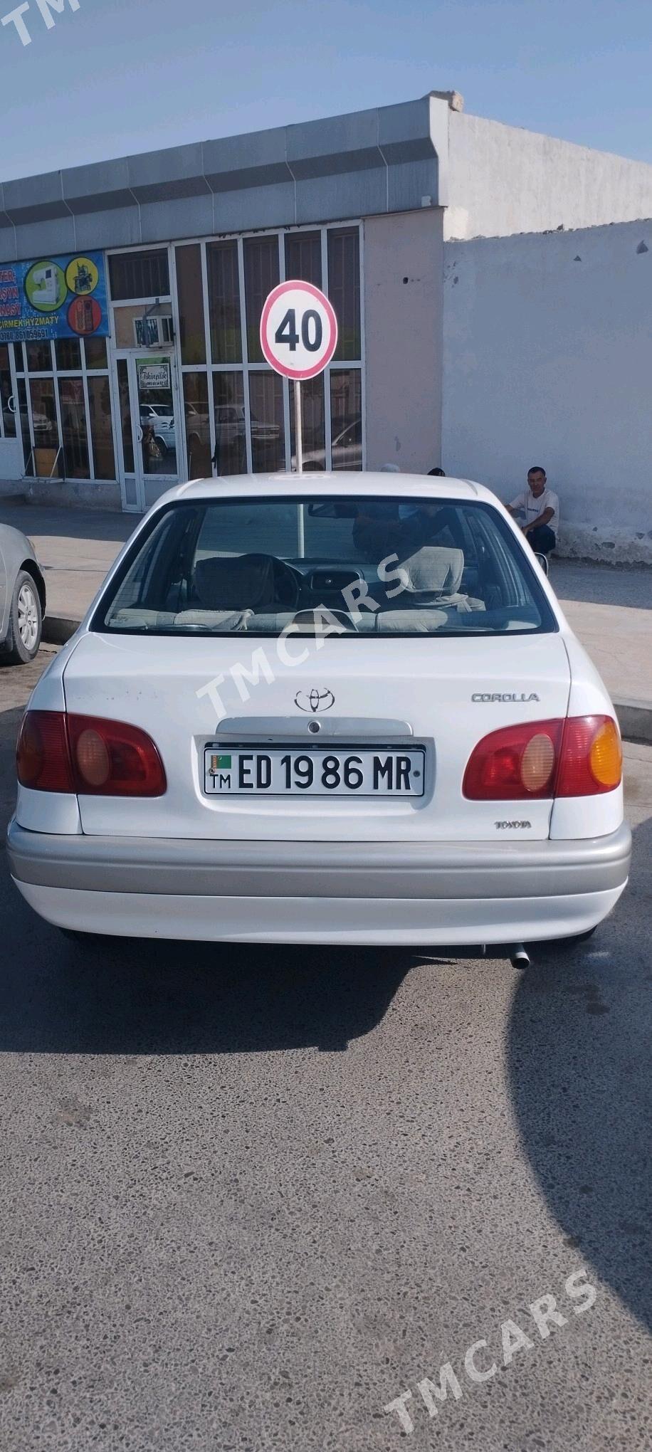 Toyota Corolla 1999 - 70 000 TMT - Мургап - img 4