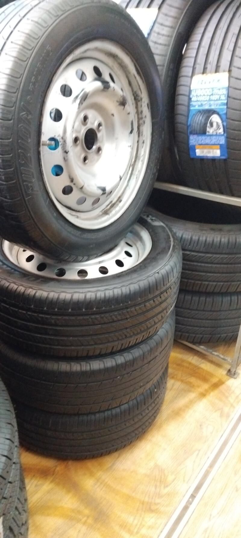 DISKA TEKER COROLLA 16LIK 1 500 TMT - Howdan "W" - img 2