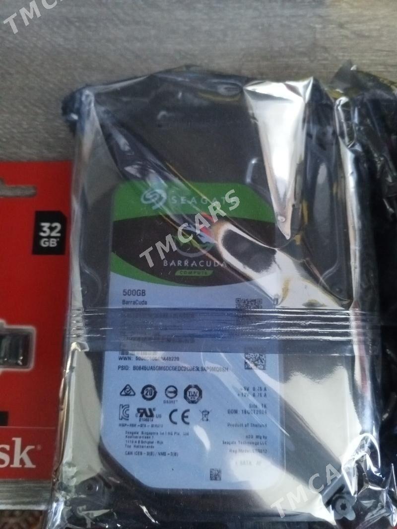 Teze HDD /500GB - Daşoguz - img 1