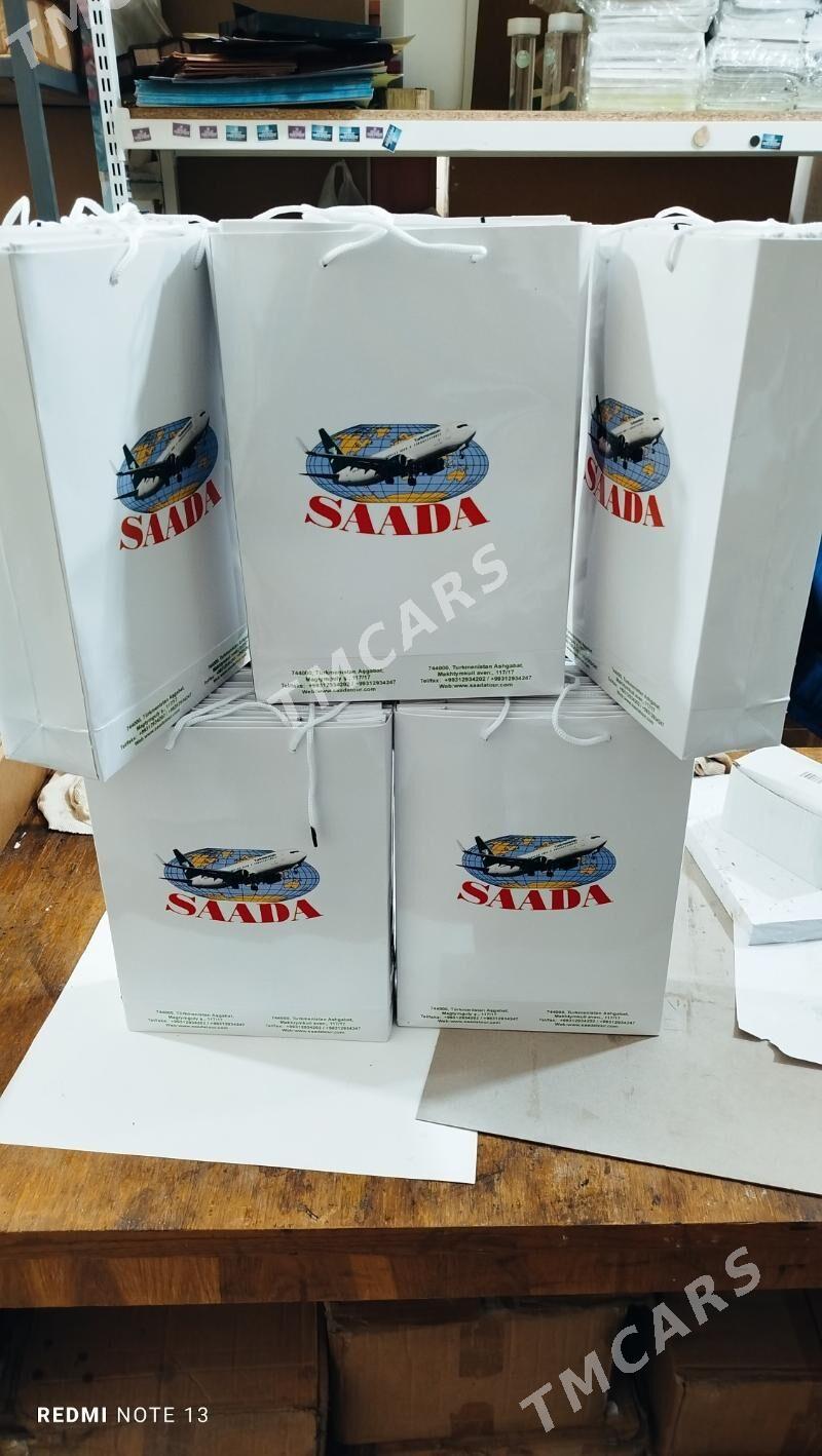 Kagyz sumkalar - Aşgabat - img 4