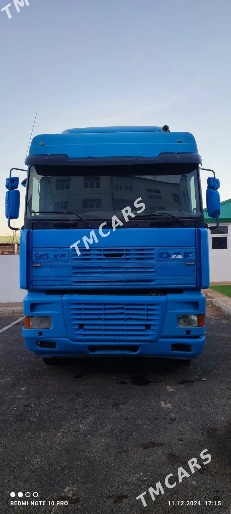 DAF FX 95 1998 - 310 000 TMT - Анев - img 3