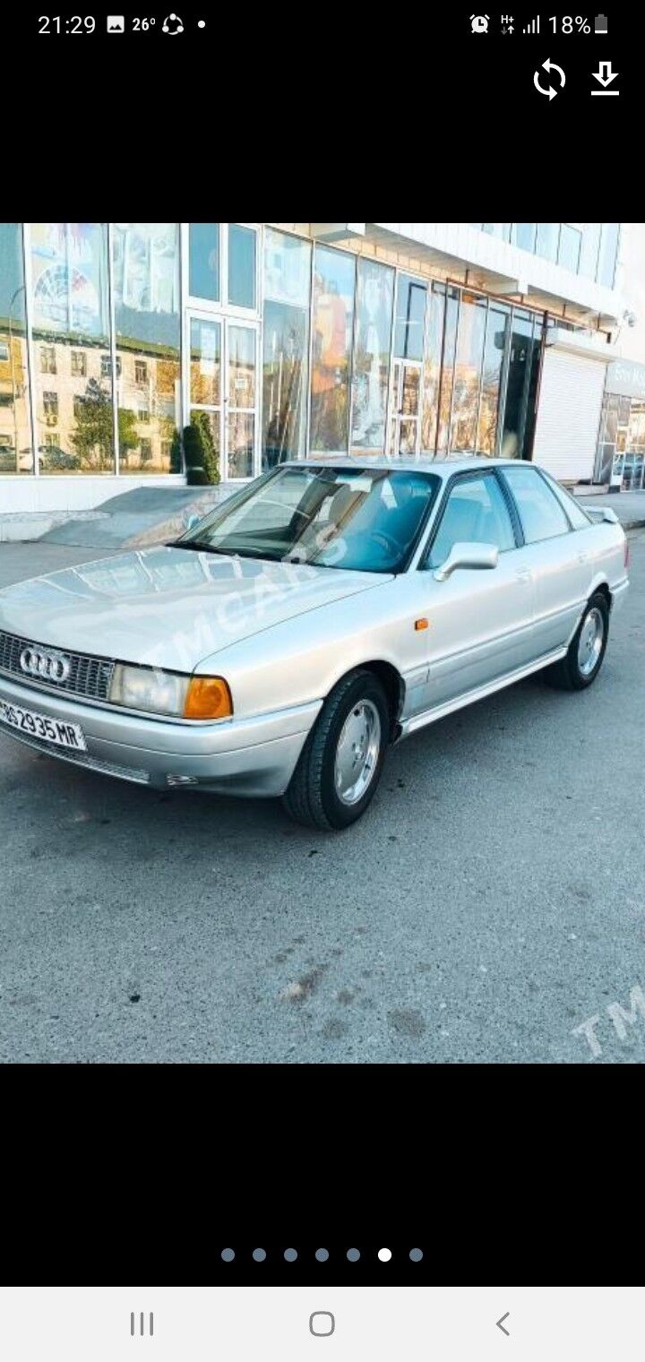 Audi 80/90 1989 - 30 000 TMT - Мары - img 5