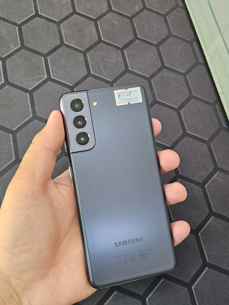 Samsung S21 orginal 8/128gb TP - Ашхабад - img 2