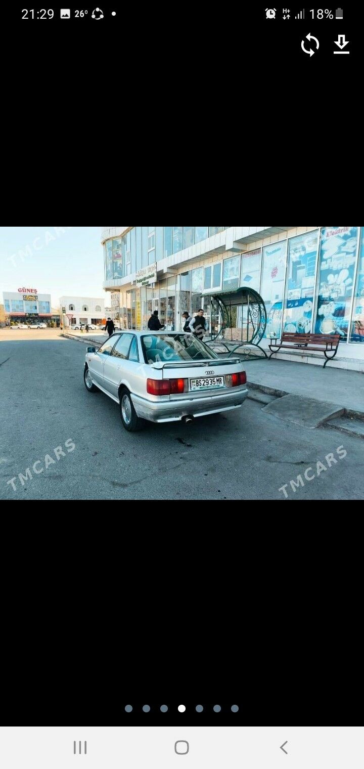 Audi 80/90 1989 - 30 000 TMT - Мары - img 6