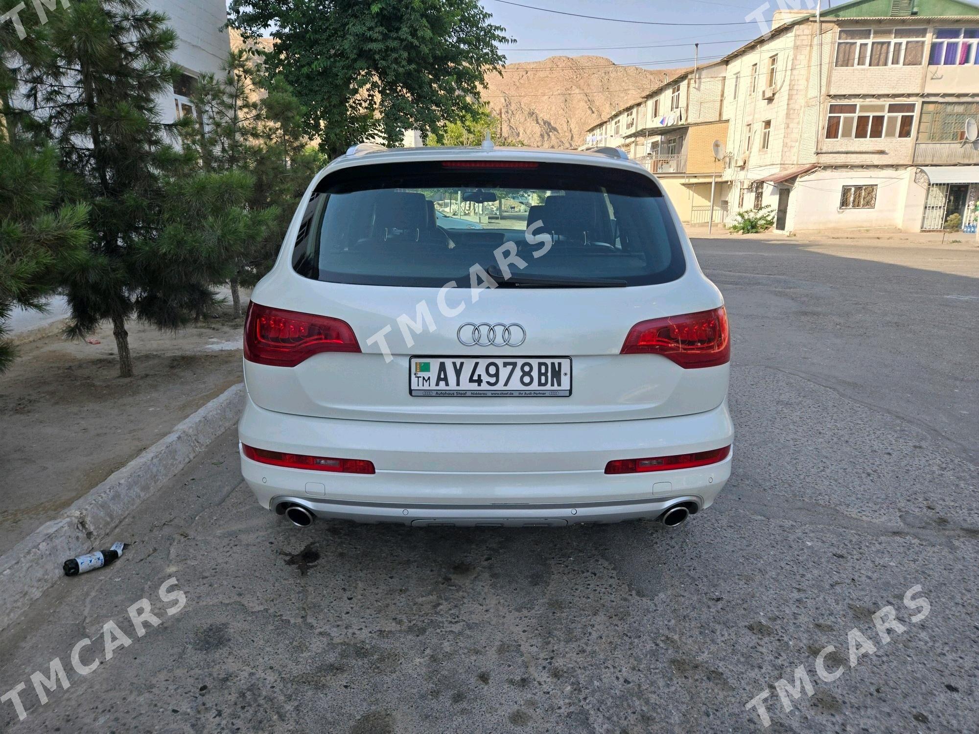Audi Q7 2012 - 500 000 TMT - Türkmenbaşy - img 4
