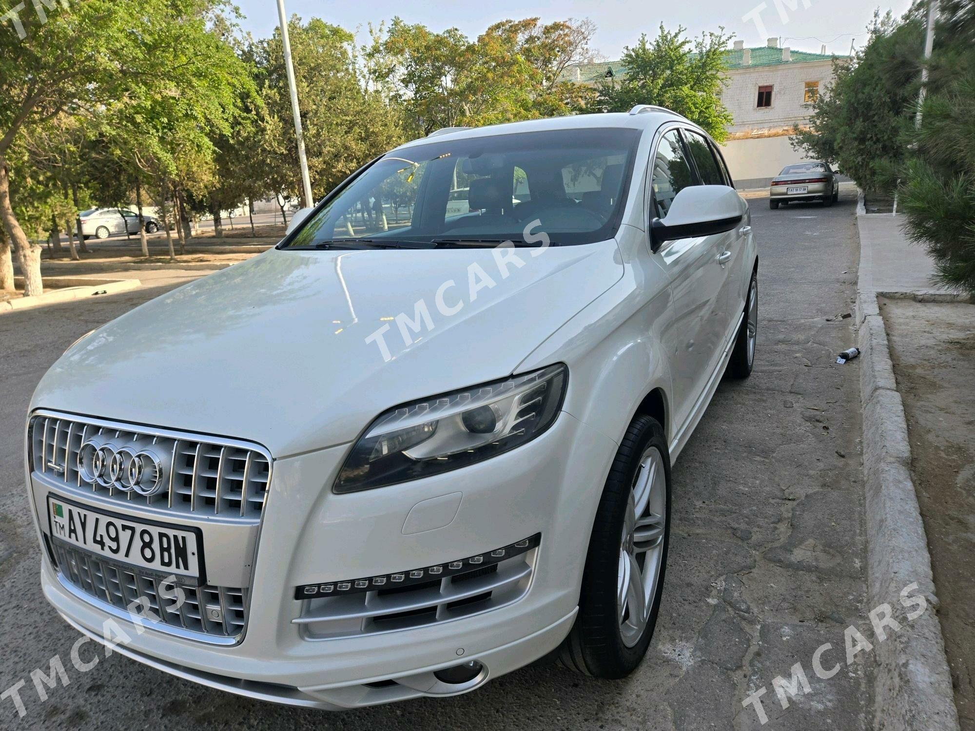 Audi Q7 2012 - 500 000 TMT - Türkmenbaşy - img 2