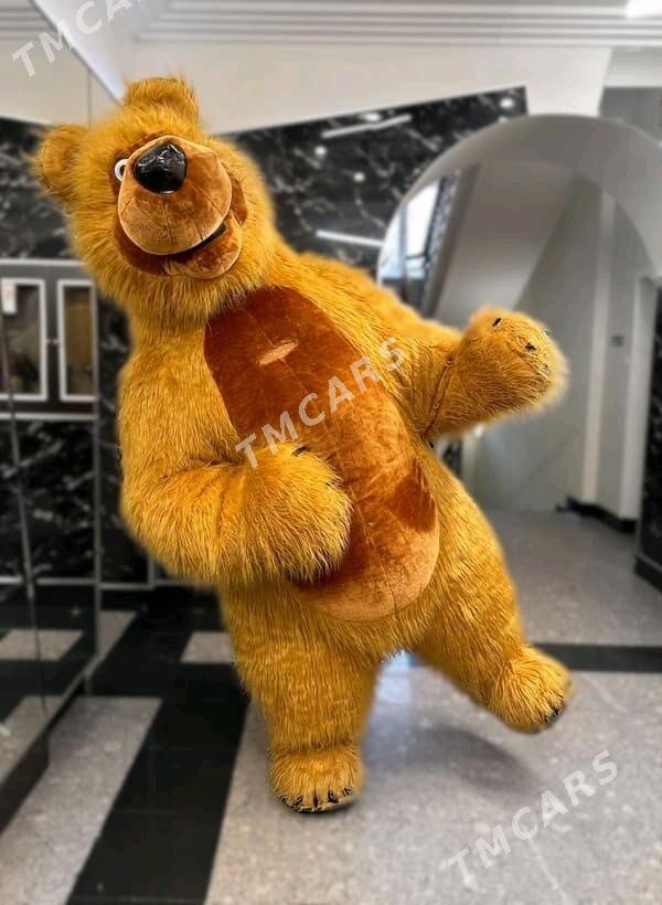 Мишка Медведь Mishka аниматор - Aşgabat - img 2