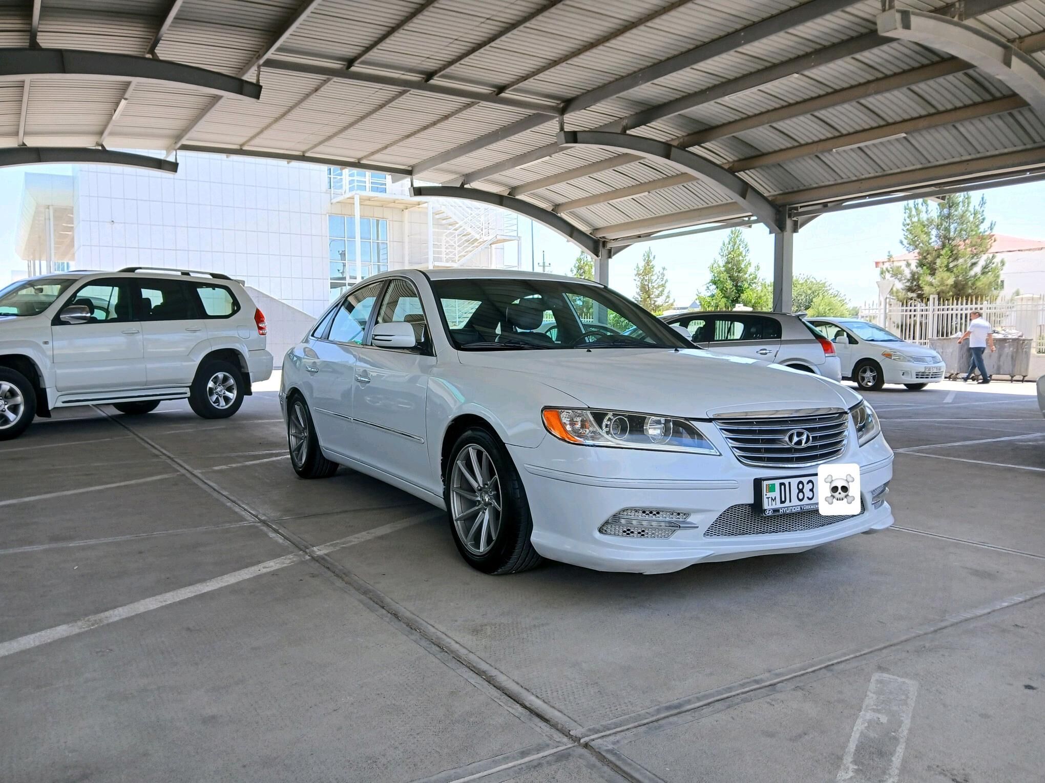 Hyundai Grandeur 2009 - 130 000 TMT - Ашхабад - img 2