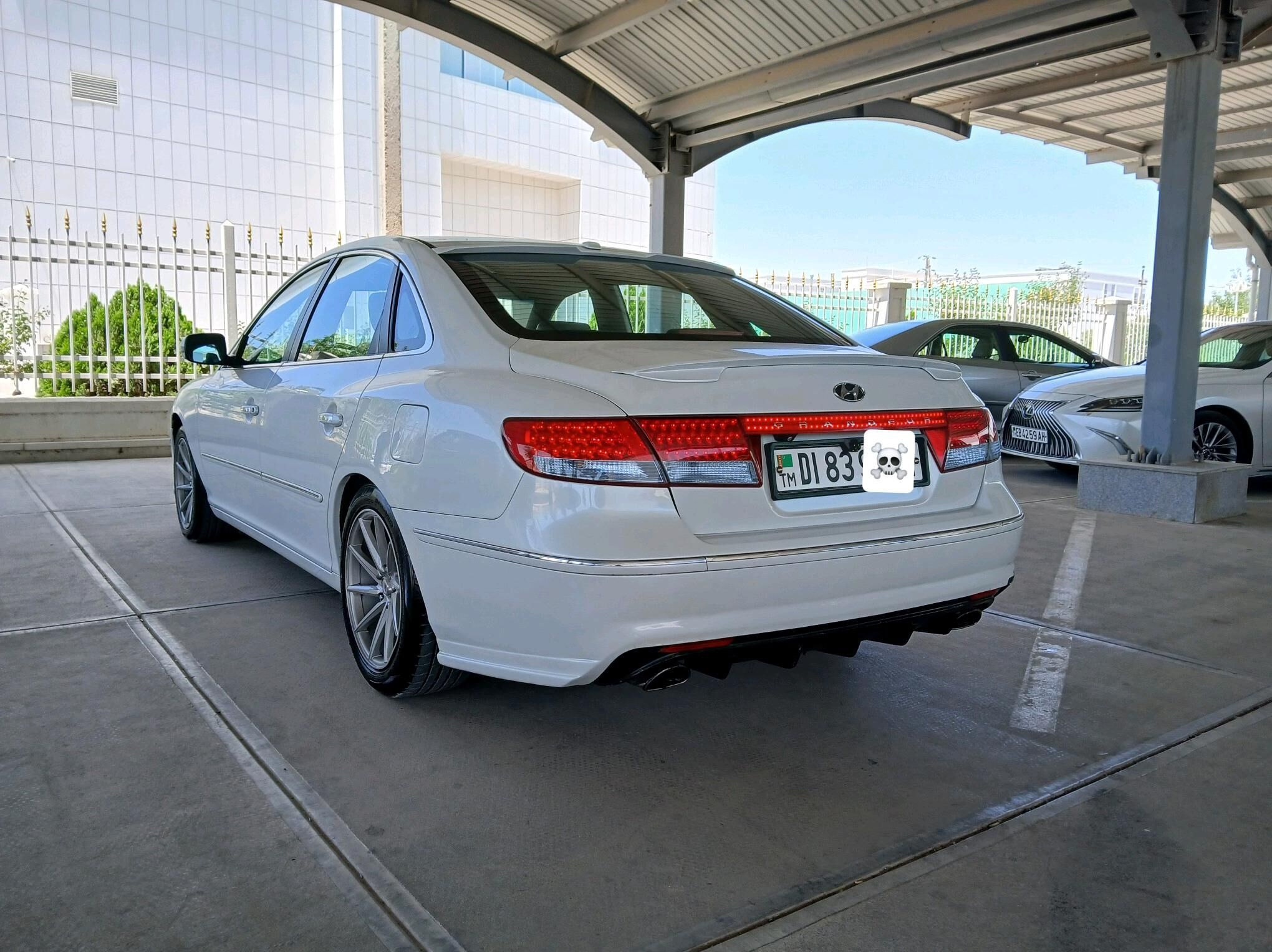 Hyundai Grandeur 2009 - 130 000 TMT - Ашхабад - img 4