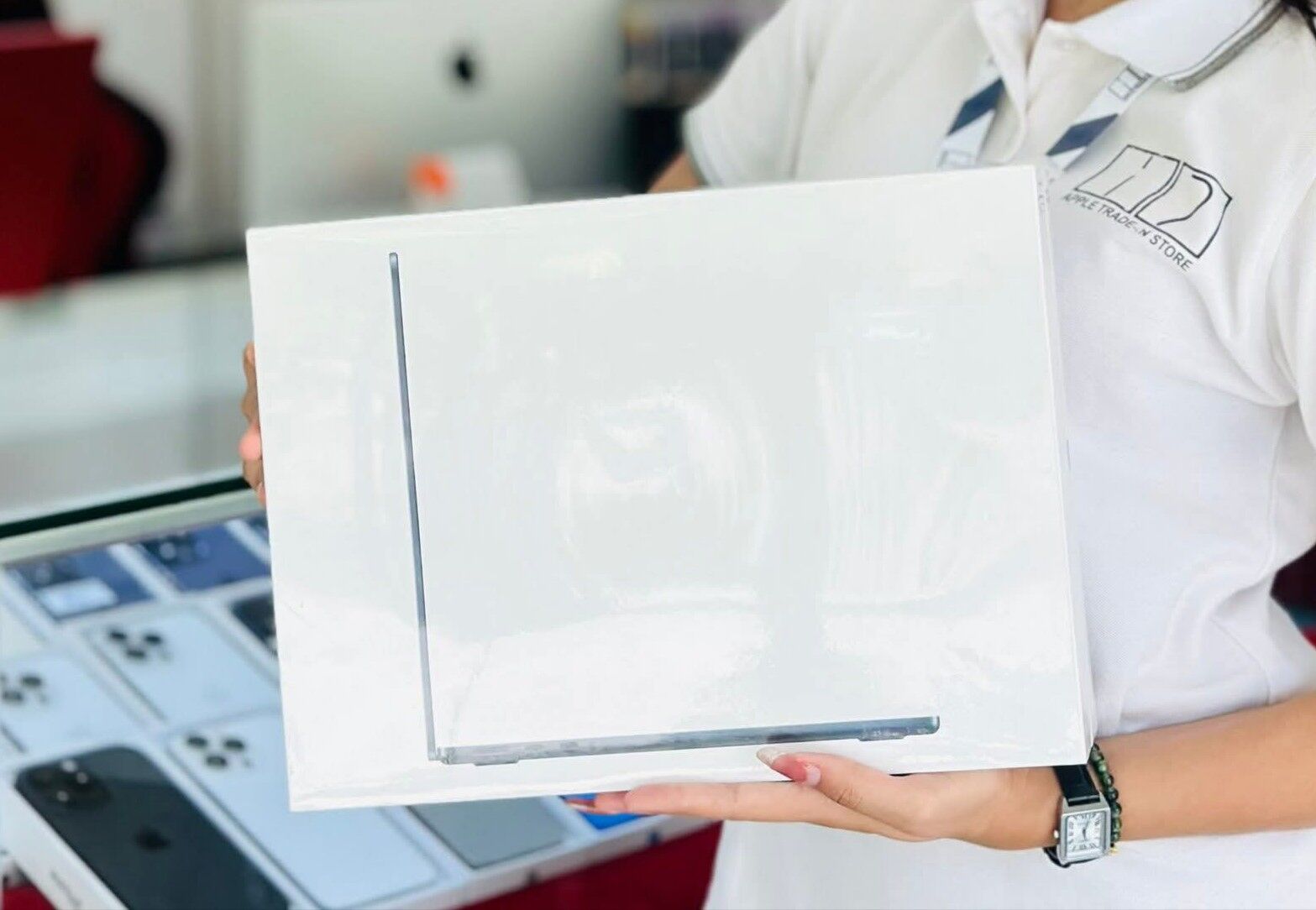 MacBook Air M3 16/256+гарантия - Aşgabat - img 2