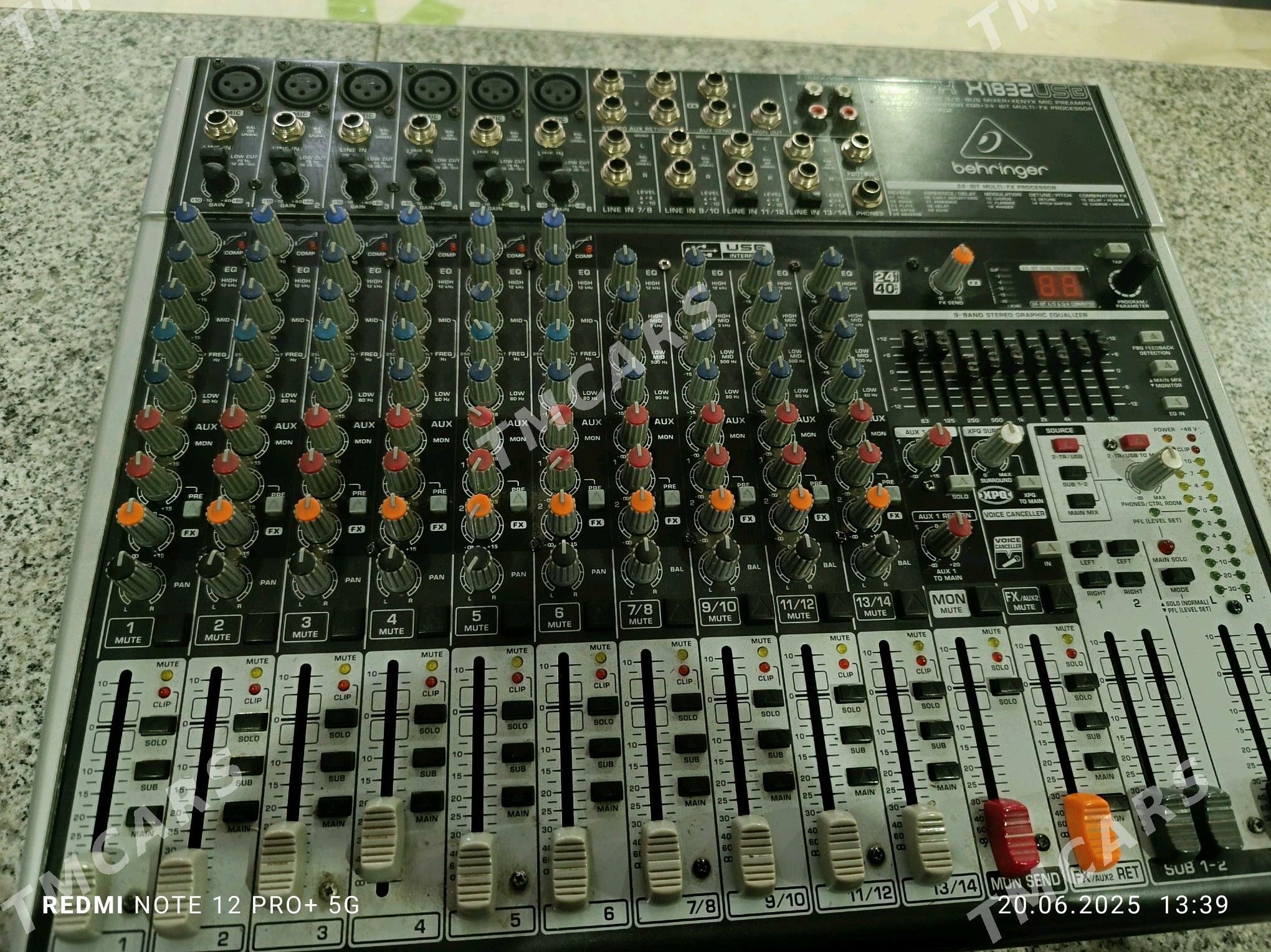 Behringer  x1832USB - Дашогуз - img 2