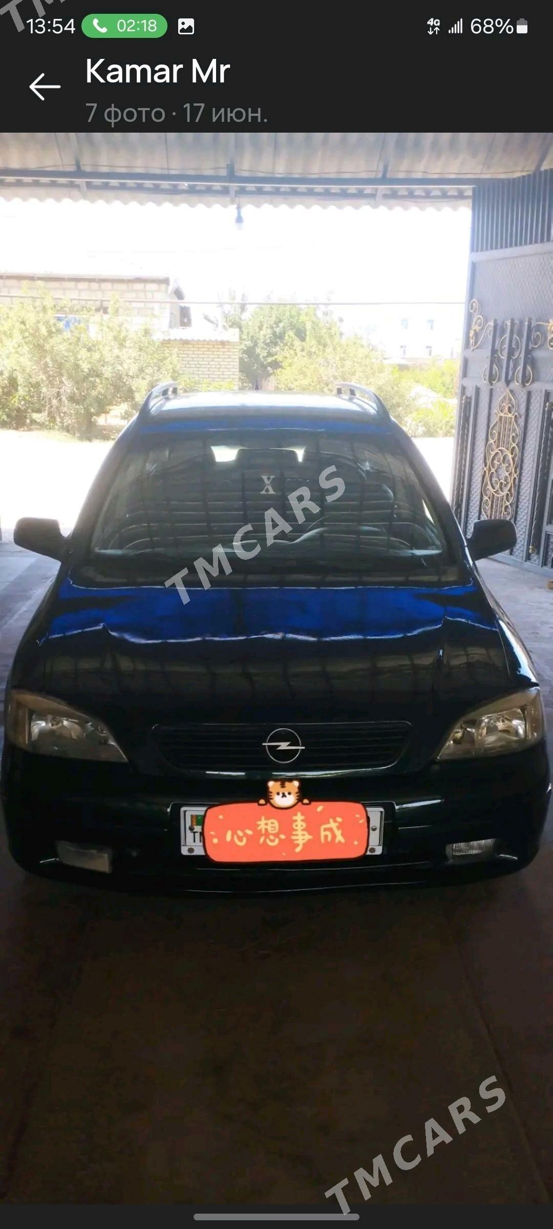 Opel Astra 2000 - 85 000 TMT - Gurtly - img 2
