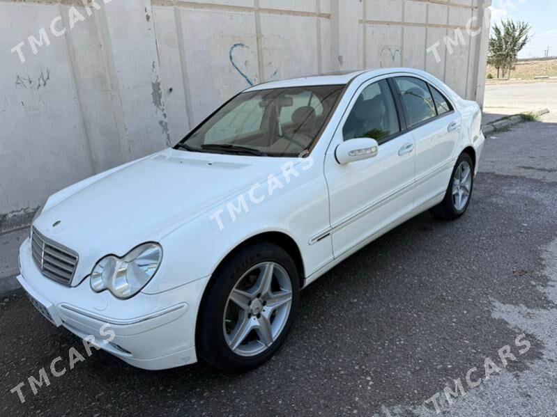 Mercedes-Benz C-Class 2002 - 100 000 TMT - Туркменабат - img 8