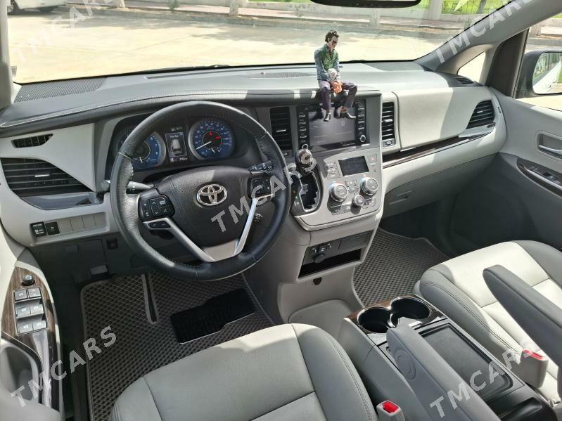 Toyota Sienna 2020 - 465 000 TMT - "Алтын Асыр" Гундогар базары ( Толкучка) - img 7