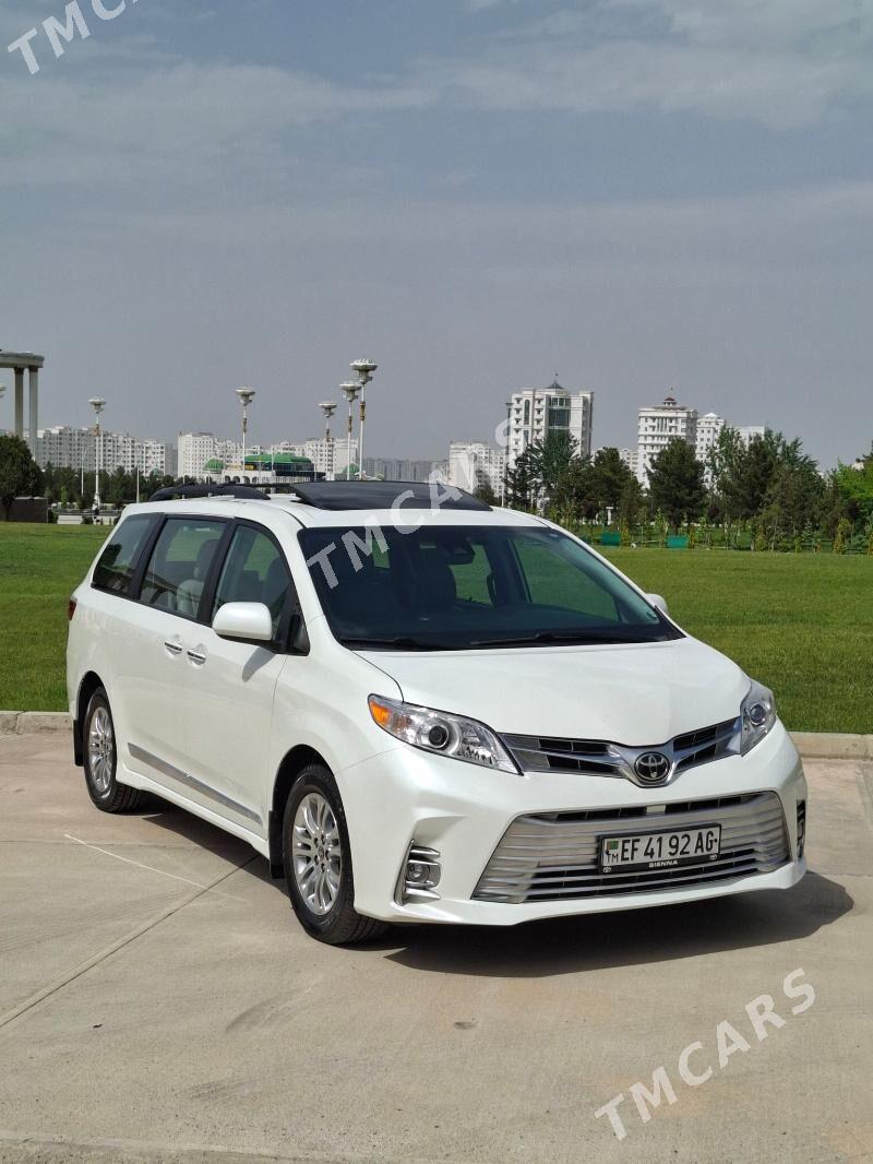 Toyota Sienna 2020 - 465 000 TMT - "Алтын Асыр" Гундогар базары ( Толкучка) - img 6