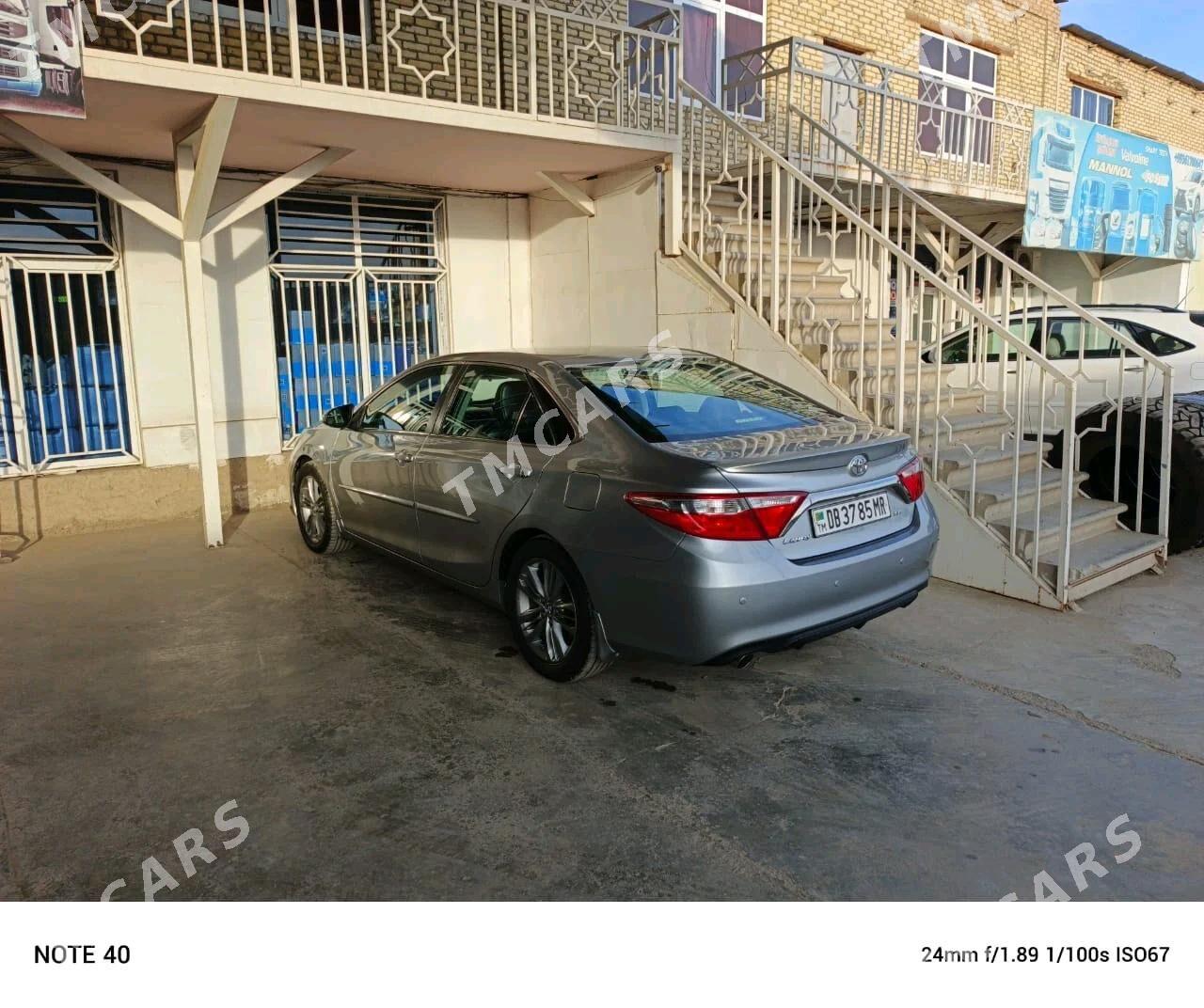 Toyota Camry 2016 - 260 000 TMT - Тагтабазар - img 8