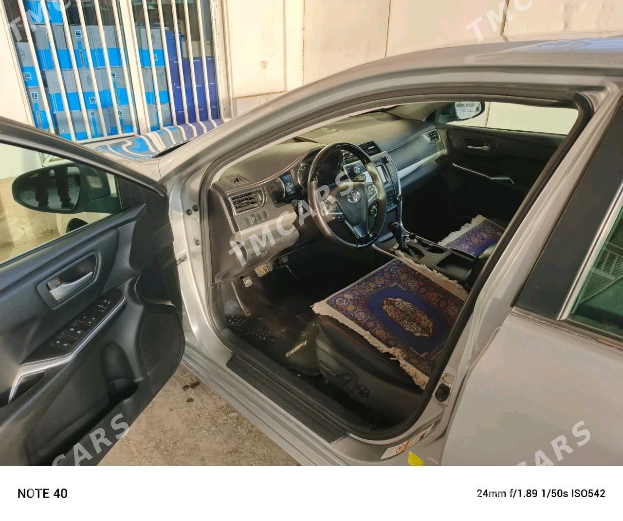 Toyota Camry 2016 - 260 000 TMT - Тагтабазар - img 4
