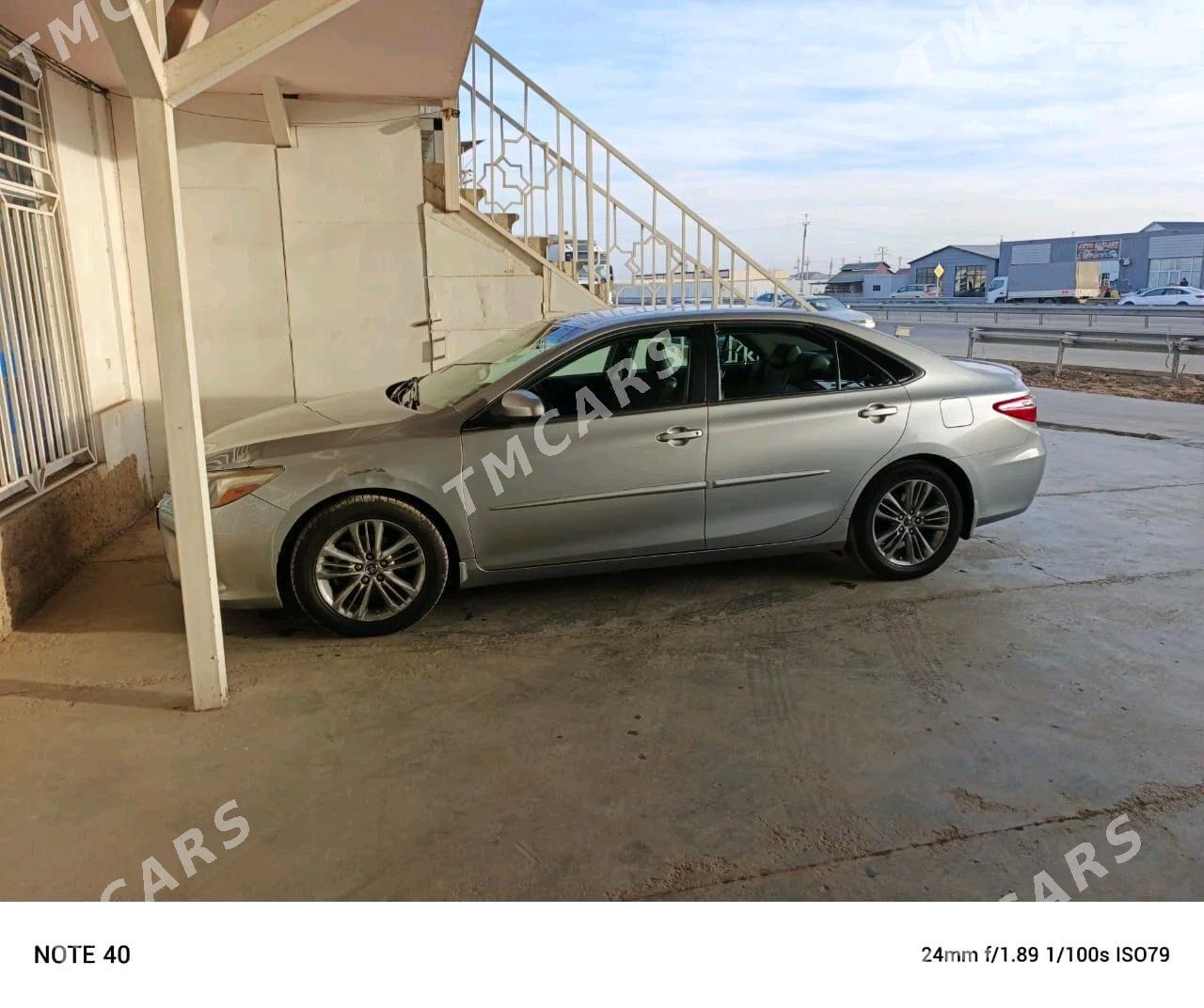 Toyota Camry 2016 - 260 000 TMT - Тагтабазар - img 3