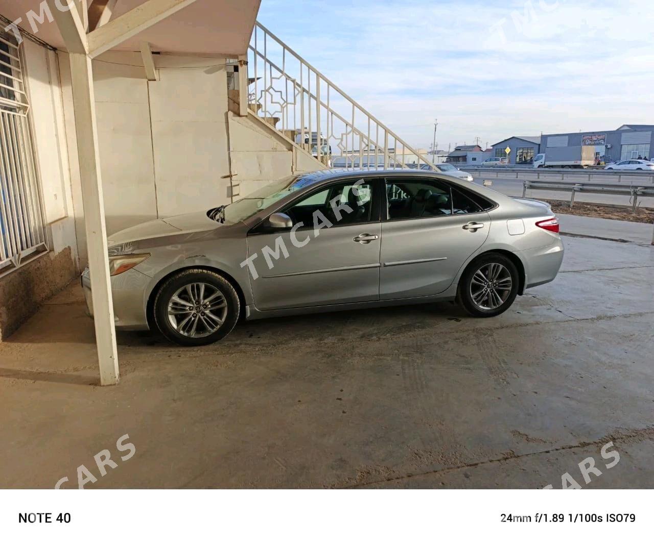 Toyota Camry 2016 - 260 000 TMT - Тагтабазар - img 6
