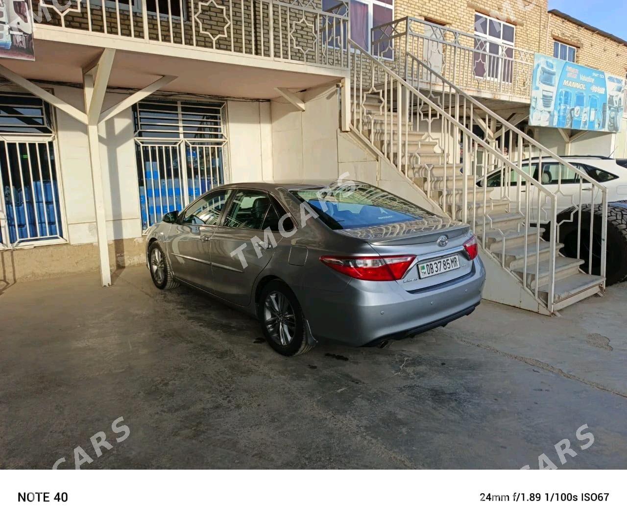 Toyota Camry 2016 - 260 000 TMT - Тагтабазар - img 5
