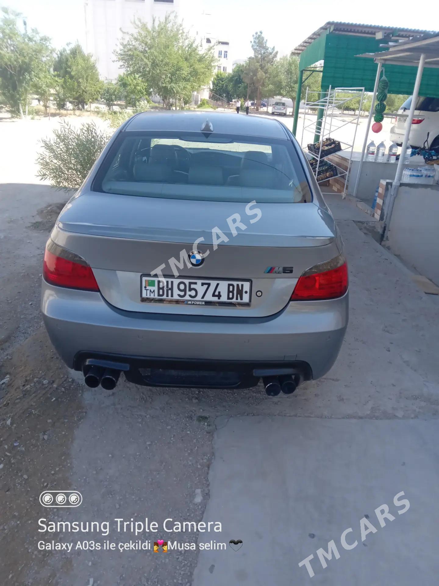 BMW E60 2003 - 155 000 TMT - Balkanabat - img 2