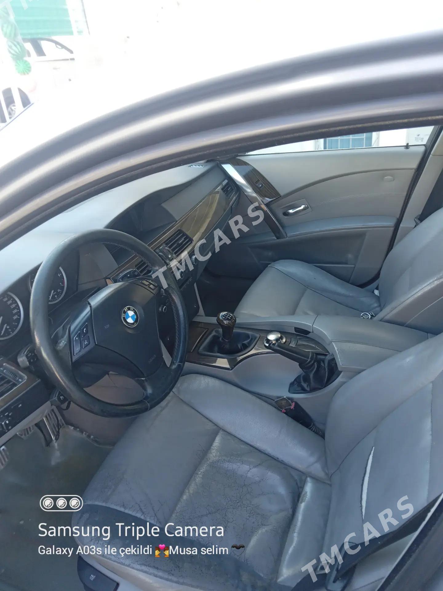 BMW E60 2003 - 155 000 TMT - Balkanabat - img 4