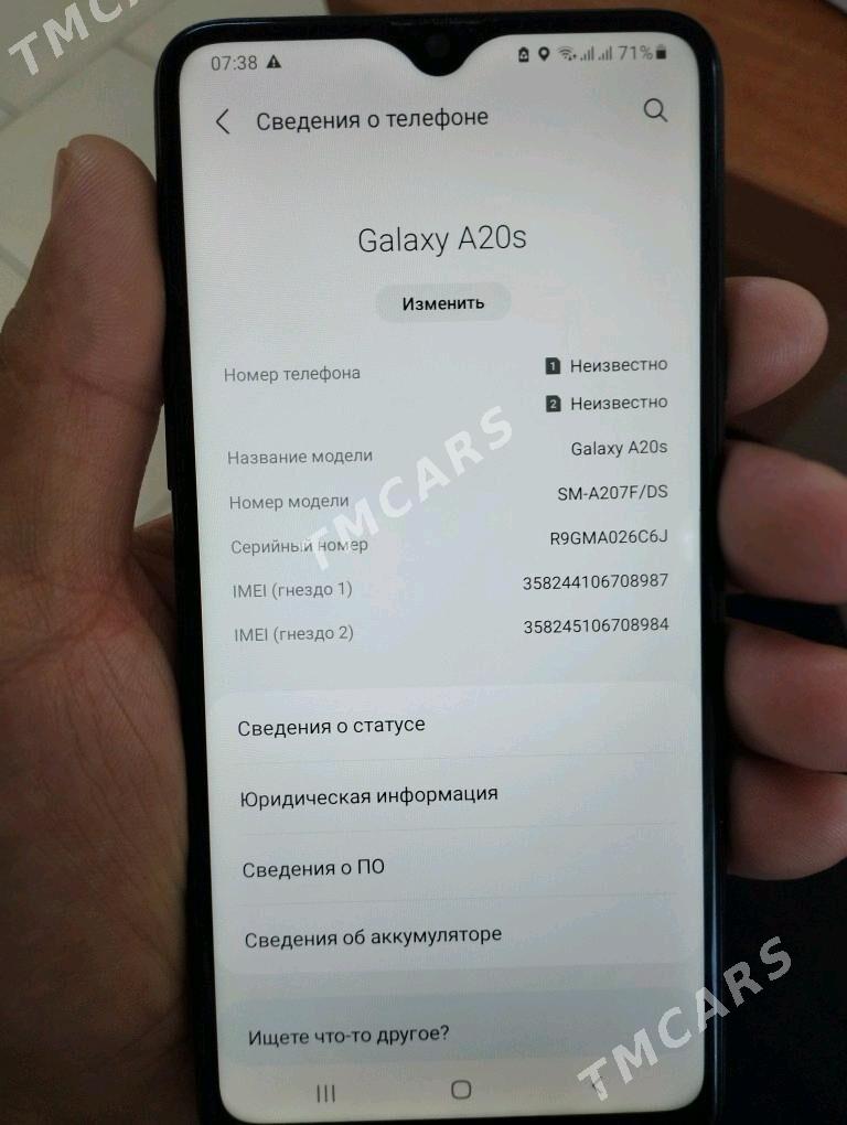 SAMSUNG A20S - Сакарчага - img 6