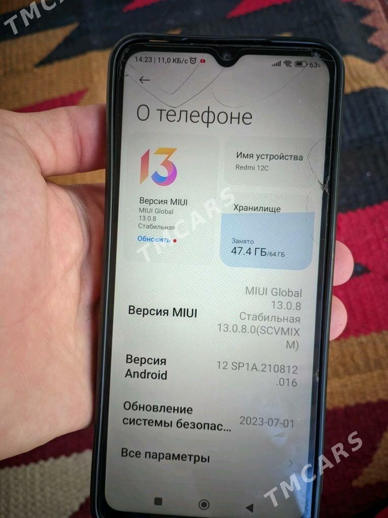 redmi 12 c - Daşoguz - img 4