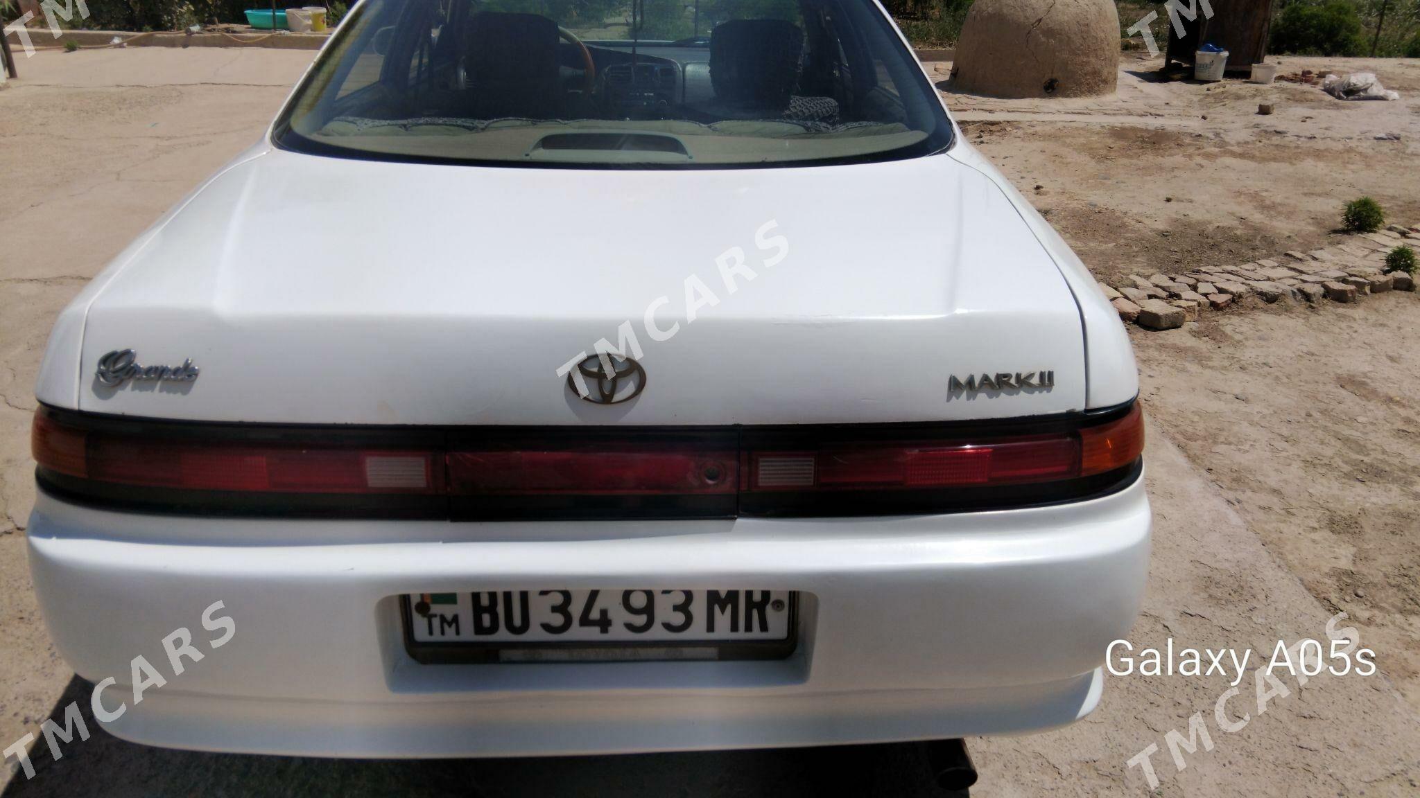 Toyota Mark II 1993 - 45 000 TMT - Мургап - img 2