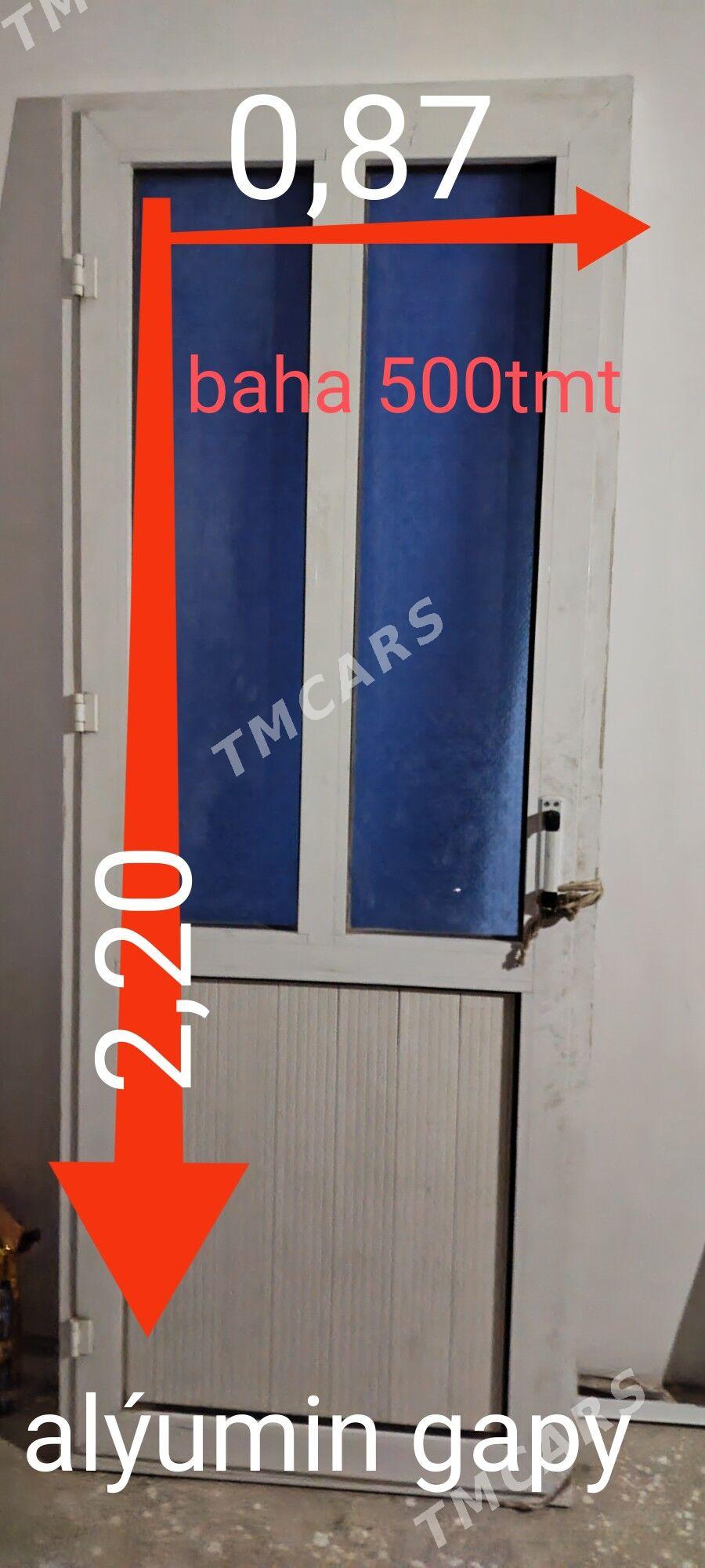 alýumin gapylar we ayna - Balkanabat - img 2