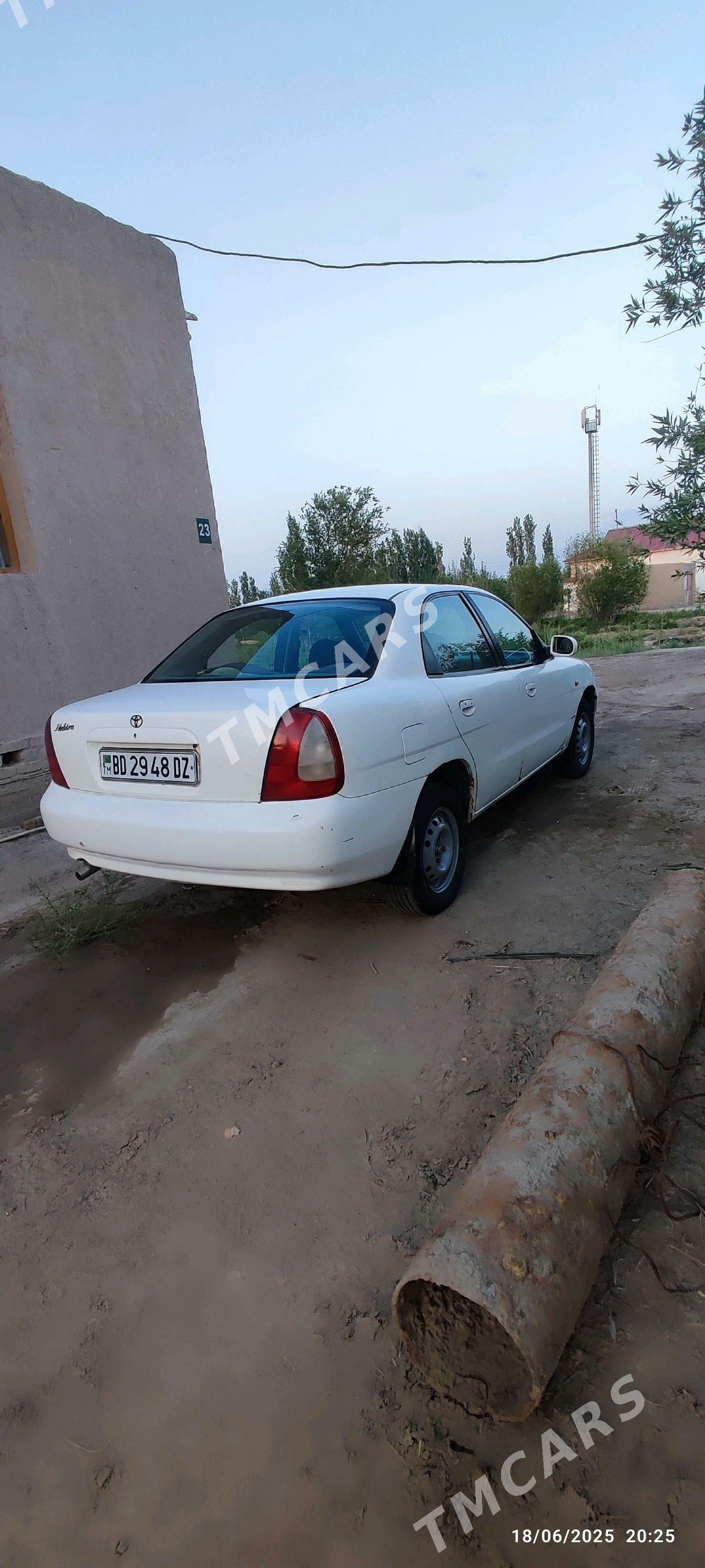 Daewoo Nubira 1998 - 20 000 TMT - Кёнеургенч - img 9