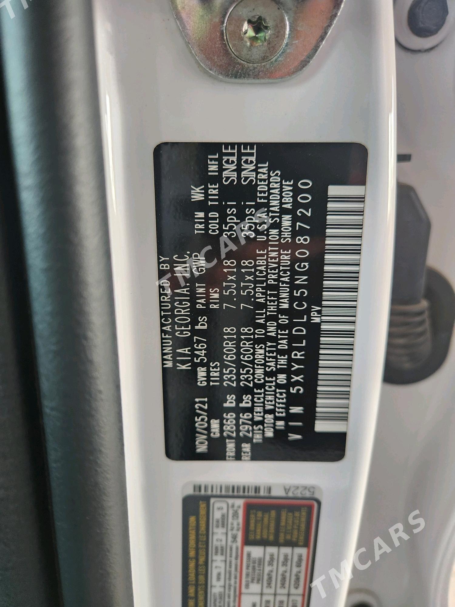 Kia Sorento 2022 - 330 000 TMT - Mary - img 6