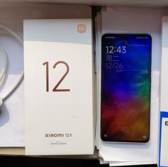 Xiaomi 12x 12+256g - Мары - img 2