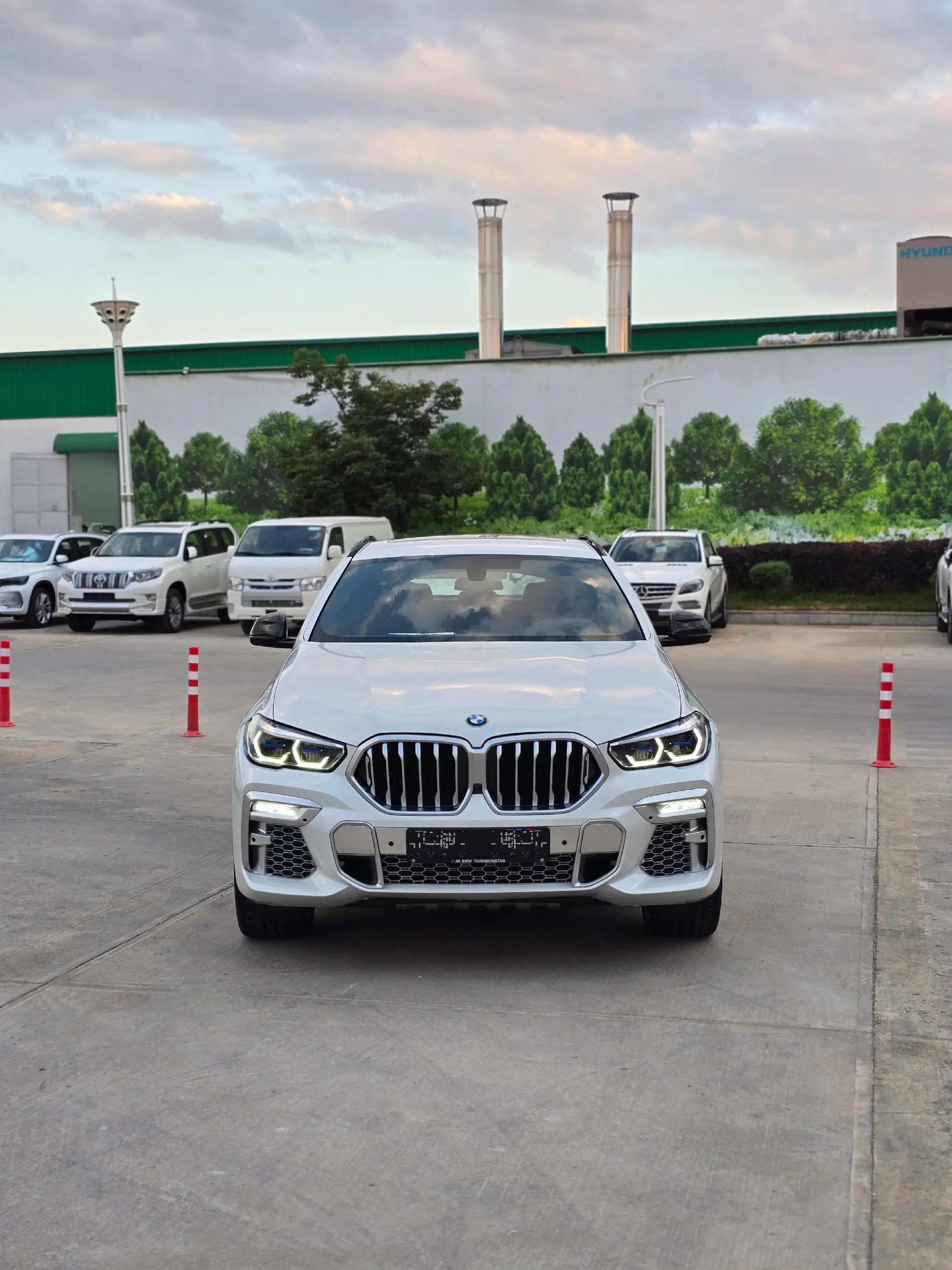 BMW X6 2021 - 1 455 000 TMT - Ашхабад - img 5