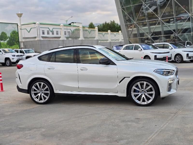 BMW X6 2021 - 1 455 000 TMT - Ашхабад - img 10