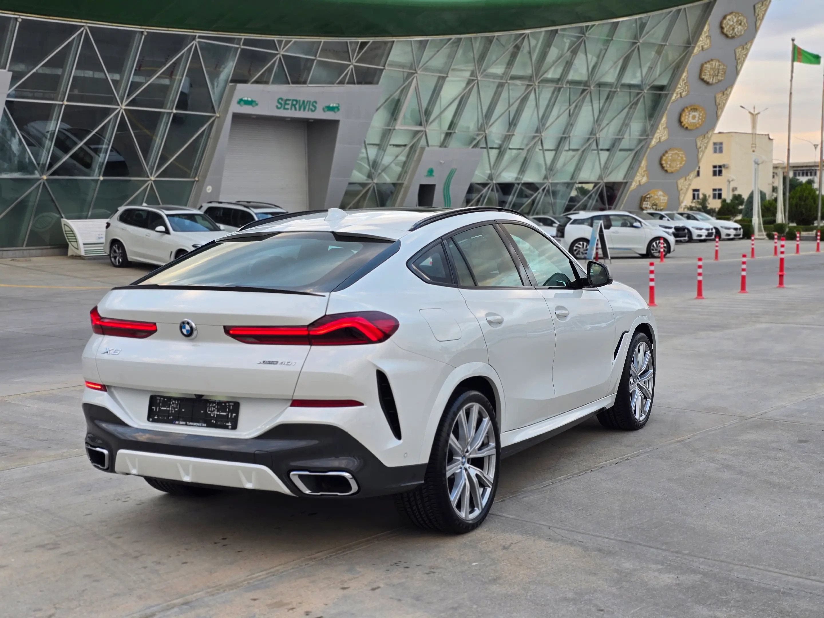 BMW X6 2021 - 1 455 000 TMT - Ашхабад - img 2