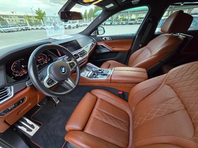 BMW X6 2021 - 1 455 000 TMT - Ашхабад - img 6
