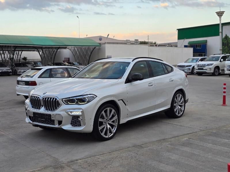 BMW X6 2021 - 1 455 000 TMT - Ашхабад - img 11