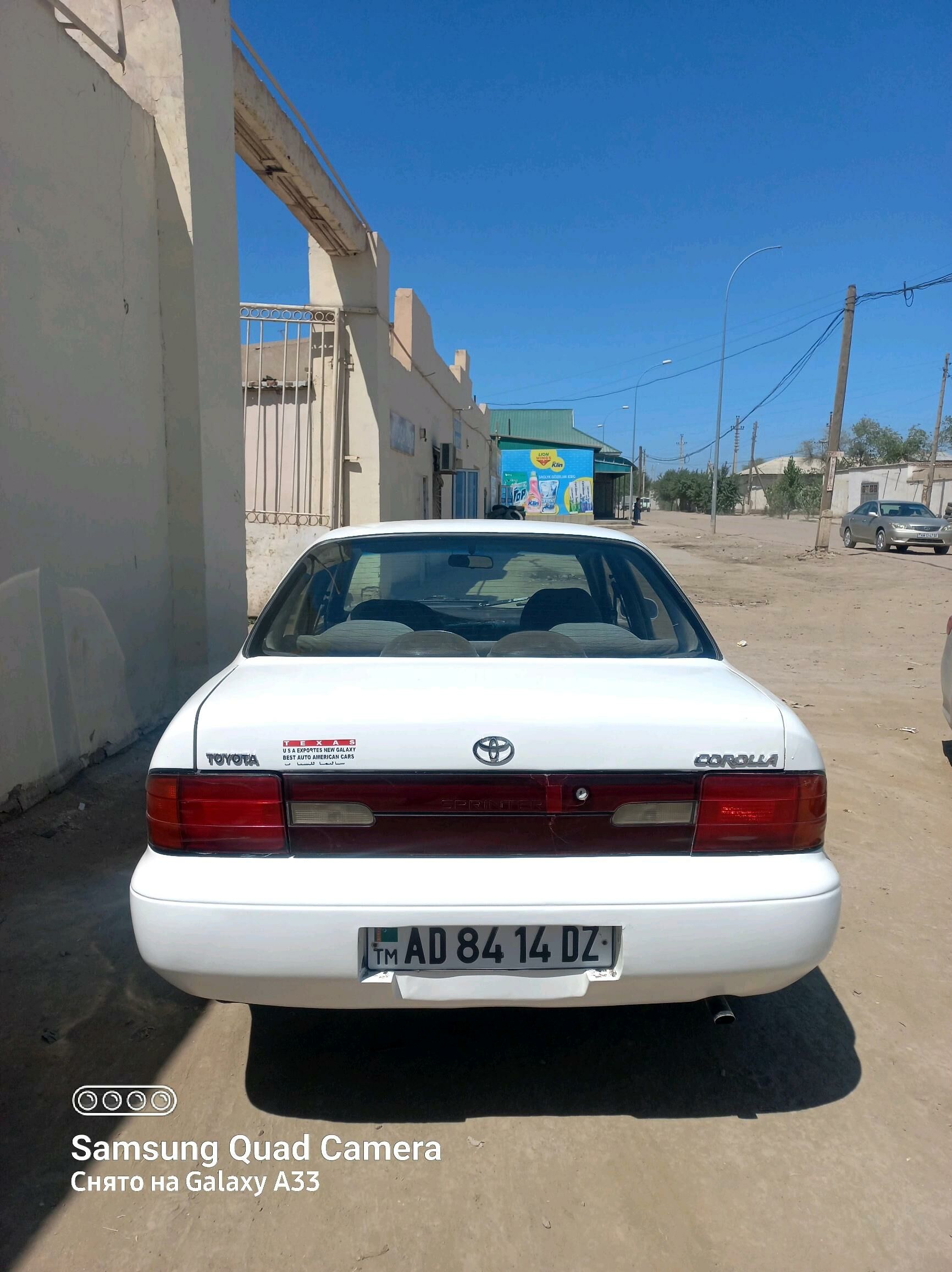 Toyota Corolla 1995 - 30 000 TMT - Köneürgenç - img 4