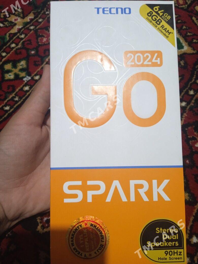 tecno spark go 2024 - Чарджоу - img 3