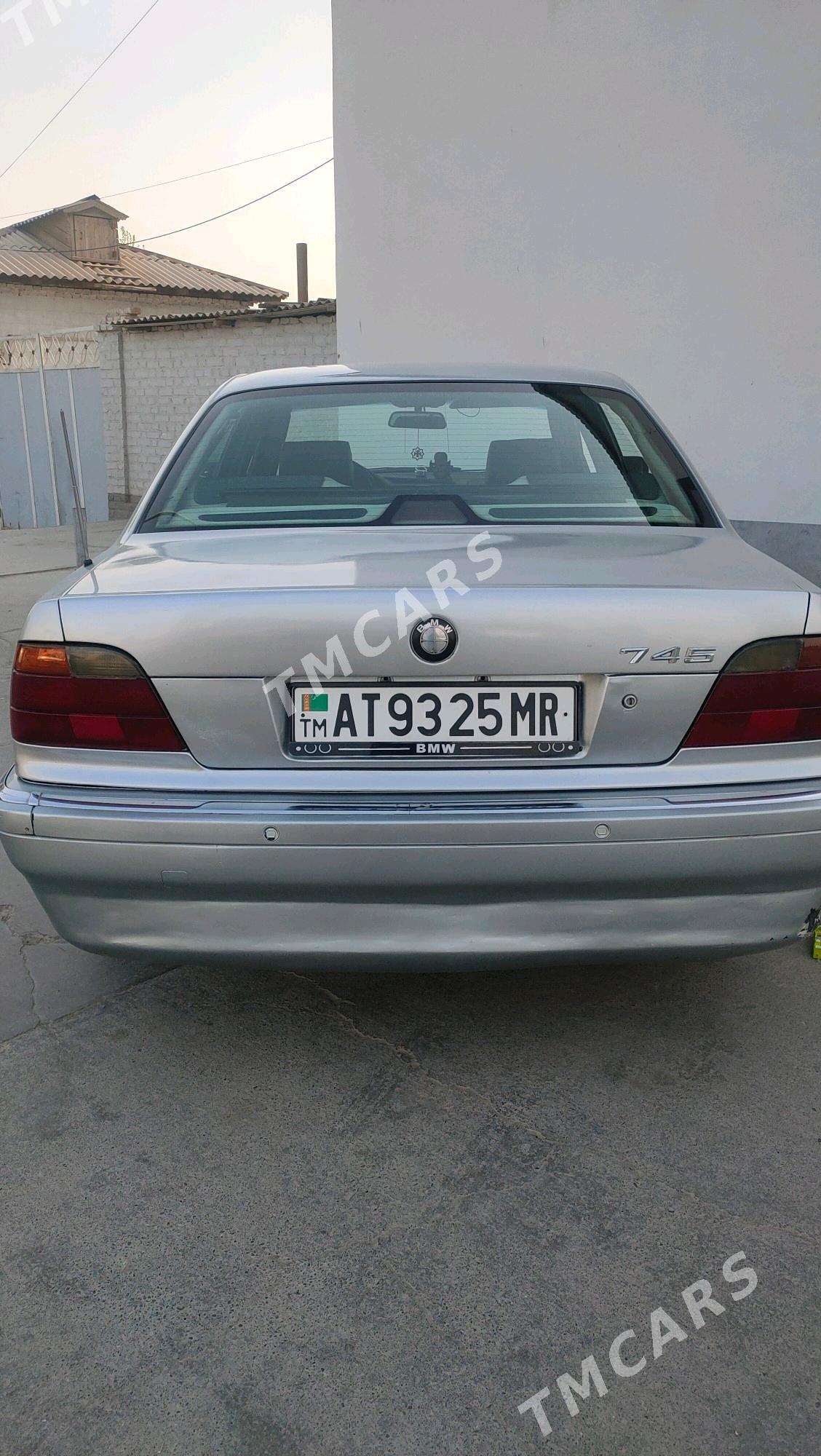 BMW 745 1998 - 100 000 TMT - Мары - img 5