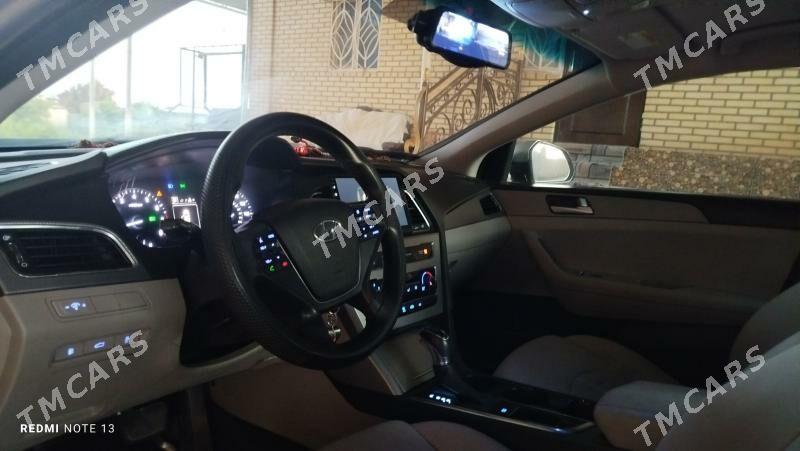 Hyundai Sonata 2017 - 175 000 TMT - Сакарчага - img 6